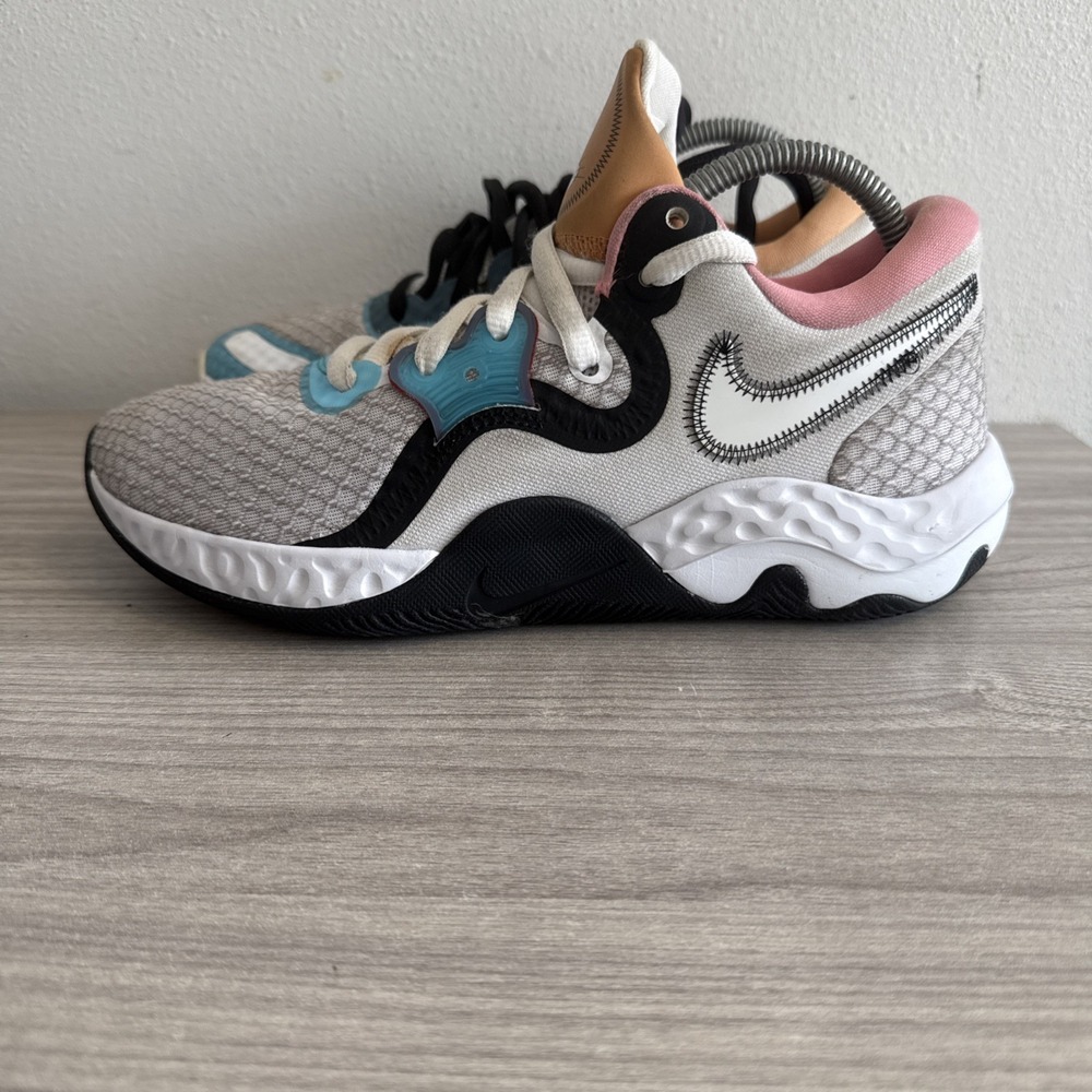 Nike Space Jam x Renew Elevate 2 Hares Women's Basketball Sneakers Sz 7.5 Shoes